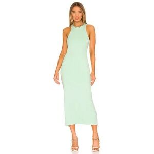 MOTHER OF ALL Gabriela Dress in Saladin